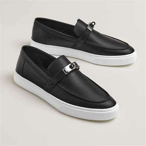 hermes graue sneakers|hermes slip on sneakers.